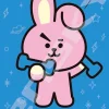 Ensky 208-064 Jigsaw Puzzle Bt21 Cooky (208 Pieces) Sale