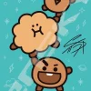 Ensky 208-060 Jigsaw Puzzle Bt21 Shooky (208 Pieces) New