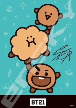 Ensky 208-060 Jigsaw Puzzle Bt21 Shooky (208 Pieces) New