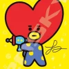 Ensky 208-063 Jigsaw Puzzle Bt21 Tata (208 Pieces) Online