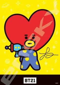 Ensky 208-063 Jigsaw Puzzle Bt21 Tata (208 Pieces) Online
