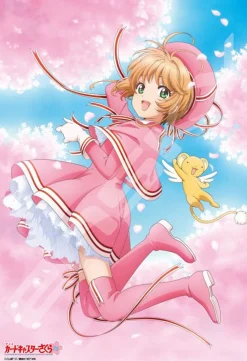 Ensky 300-1937 Jigsaw Puzzle Cardcaptor Sakura Sakura & Kerochan (300 Pieces) Online