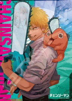 Ensky 208-077 Jigsaw Puzzle Chainsaw Man Denji And Pochita (208 Pieces) Flash Sale