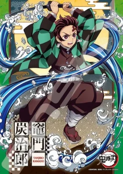 Ensky 208-066 Jigsaw Puzzle Demon Slayer: Kimetsu No Yaiba Tanjiro Kamado (208 Pieces) New
