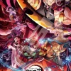Ensky 300-1914 Jigsaw Puzzle Demon Slayer: Kimetsu No Yaiba Yuukaku-Hen (300 Pieces) Sale