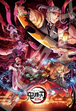 Ensky 300-1914 Jigsaw Puzzle Demon Slayer: Kimetsu No Yaiba Yuukaku-Hen (300 Pieces) Sale