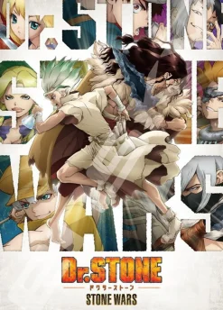 Ensky 500-379 Jigsaw Puzzle Dr.Stone Clash Between Great Men (500 Pieces) Cheap