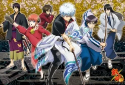 Ensky 300-1760 Jigsaw Puzzle Gintama Slash In A Single Sweep (300 Pieces) Cheap
