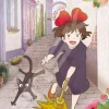 Ensky 208-201 Jigsaw Puzzle Kiki's Delivery Service Kiki And Jiji (208 Pieces) Online