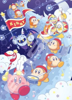 Ensky 500-504 Jigsaw Puzzle Kirby Marching Band (500 Pieces) Discount