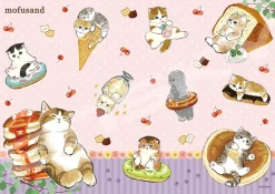 Ensky 208-094 Jigsaw Puzzle Mofusand Cat Sweets (208 Pieces) Sale