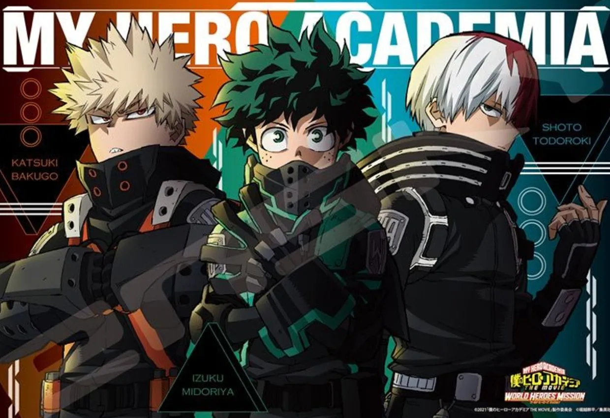 Ensky 300-1782 Jigsaw Puzzle My Hero Academia The Three Musketeers (300 Pieces) New
