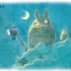 Ensky 108-619 Jigsaw Puzzle My Neighbor Totoro Crescent Moon Night (108 Pieces) Hot