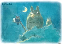 Ensky 108-619 Jigsaw Puzzle My Neighbor Totoro Crescent Moon Night (108 Pieces) Hot