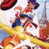 Ensky 500-373 Jigsaw Puzzle Nadia: The Secret Of Blue Water Flying Together (500 Pieces) Online