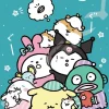 Ensky 208-086 Jigsaw Puzzle Nagano X Sanrio Characters Sleepy (208 Pieces) New