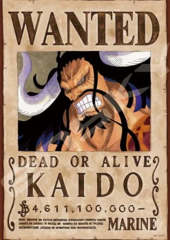 Ensky 208-074 Jigsaw Puzzle One Piece Kaido Wanted Poster (208 Pieces) Best Sale