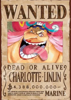 Ensky 208-073 Jigsaw Puzzle One Piece Charlotte Linlin Wanted Poster (208 Pieces) Clearance
