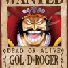 Ensky 208-076 Jigsaw Puzzle One Piece Gol D. Roger Wanted Poster (208 Pieces) Discount