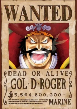 Ensky 208-076 Jigsaw Puzzle One Piece Gol D. Roger Wanted Poster (208 Pieces) Discount