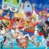 Ensky 1000-589 Jigsaw Puzzle One Piece Film: Red Straw Hat Pirates Festival (1000 Pieces) Best
