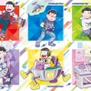 Ensky 300-1915 Jigsaw Puzzle Osomatsu-San Retro Future Brothers (300 Pieces) Cheap