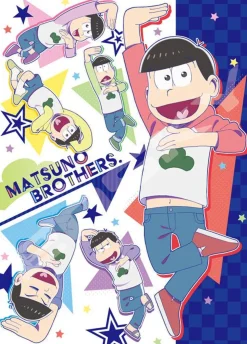 Ensky 500-399 Jigsaw Puzzle Osomatsu-San Sextuplets (500 Pieces) Outlet