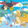 Ensky 208-081 Jigsaw Puzzle Pokemon Pikachu And Sky Friends (208 S-Pieces) Outlet
