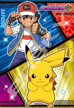 Ensky 300-1956 Jigsaw Puzzle Pokemon Ash & Pikachu (300 Pieces) Store