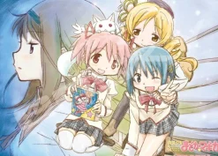 Ensky 500-393 Jigsaw Puzzle Puella Magi Madoka Magica Mitakihara Junior High School (500 Pieces) Outlet