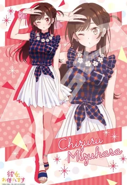 Ensky 300-1796 Jigsaw Puzzle Rent-A-Girlfriend Chizuru Mizuhara (300 Pieces) Best Sale