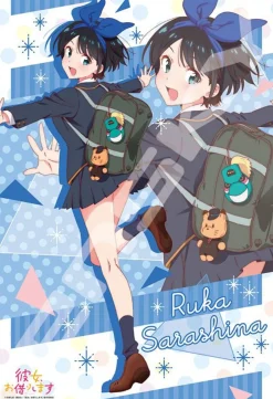 Ensky 300-1798 Jigsaw Puzzle Rent-A-Girlfriend Ruka Sarashina (300 Pieces) Cheap