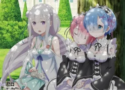 Ensky 500-367 Jigsaw Puzzle Re:Zero - Starting Life In Another World In The Garden (500 Pieces) Outlet
