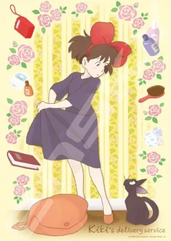 Ensky 208-207 Jigsaw Puzzle Studio Ghibli Kiki's Delivery Service What's Up Jiji? (208 Pieces) Discount