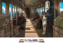 Ensky 300-431 Jigsaw Puzzle Studio Ghibli Spirited Away Off To Meet Zeniba (300 Pieces) Hot