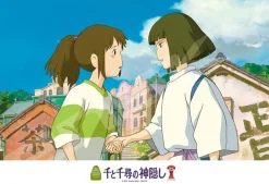Ensky 300-432 Jigsaw Puzzle Studio Ghibli Spirited Away Promise To Meet Again (300 Pieces) Cheap