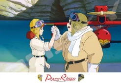 Ensky 300-601 Jigsaw Puzzle Studio Ghibli Porco Rosso Together (300 Pieces) Flash Sale