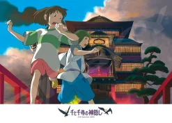 Ensky 500-279 Jigsaw Puzzle Studio Ghibli Spirited Away Dusk Drawing Near (500 Pieces) Flash Sale