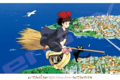 Ensky 1000-269 Jigsaw Puzzle Studio Ghibli Kiki's Delivery Service Flying With Jiji (1000 Pieces) Best