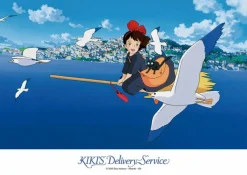 Ensky 108-624 Jigsaw Puzzle Studio Ghibli Kiki's Delivery Service ''Greetings To Seagulls'' (108 Pieces) Flash Sale
