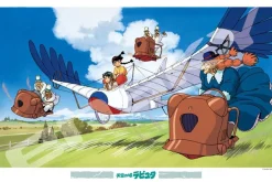 Ensky 1000-271 Jigsaw Puzzle Studio Ghibli Castle In The Sky Test Flight (1000 Pieces) Store