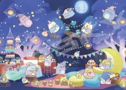 Ensky 500-383 Jigsaw Puzzle Sumikko Gurashi Blue Moonlit Night (500 Pieces) Shop