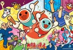 Ensky 300-1764 Jigsaw Puzzle Taiko No Tatsujin (300 Pieces) Sale