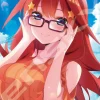 Ensky 300-1920 Jigsaw Puzzle The Quintessential Quintuplets Nakano Itsuki (300 Pieces) Outlet