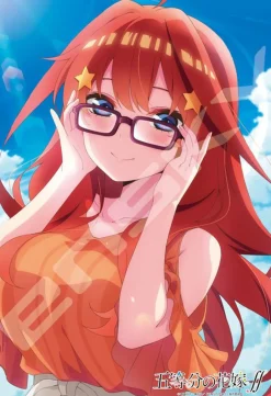 Ensky 300-1920 Jigsaw Puzzle The Quintessential Quintuplets Nakano Itsuki (300 Pieces) Outlet