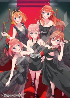 Ensky 500-500 Jigsaw Puzzle The Quintessential Quintuplets Red Carpet (500 Pieces) Store
