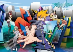 Ensky 500-366 Jigsaw Puzzle The World Ends With You The Animation Shibuya Underground (500 Pieces) Best