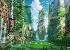 Ensky 500-390 Jigsaw Puzzle Tokyo Genso New York Times Square Fantasy (500 Pieces) Store