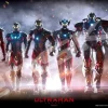 Ensky 300-1925 Jigsaw Puzzle Ultraman Season 2 6 Warriors (300 Pieces) Hot