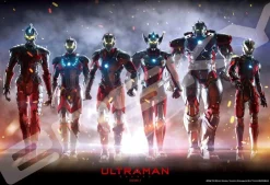 Ensky 300-1925 Jigsaw Puzzle Ultraman Season 2 6 Warriors (300 Pieces) Hot
